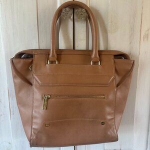 Daniel Nicole tan leather bag